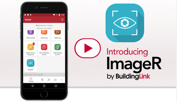 ImageR by BuildingLink package-scanning solution